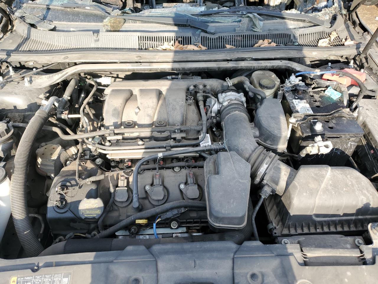 1FAHP2F83DG196025 2013 Ford Taurus Limited