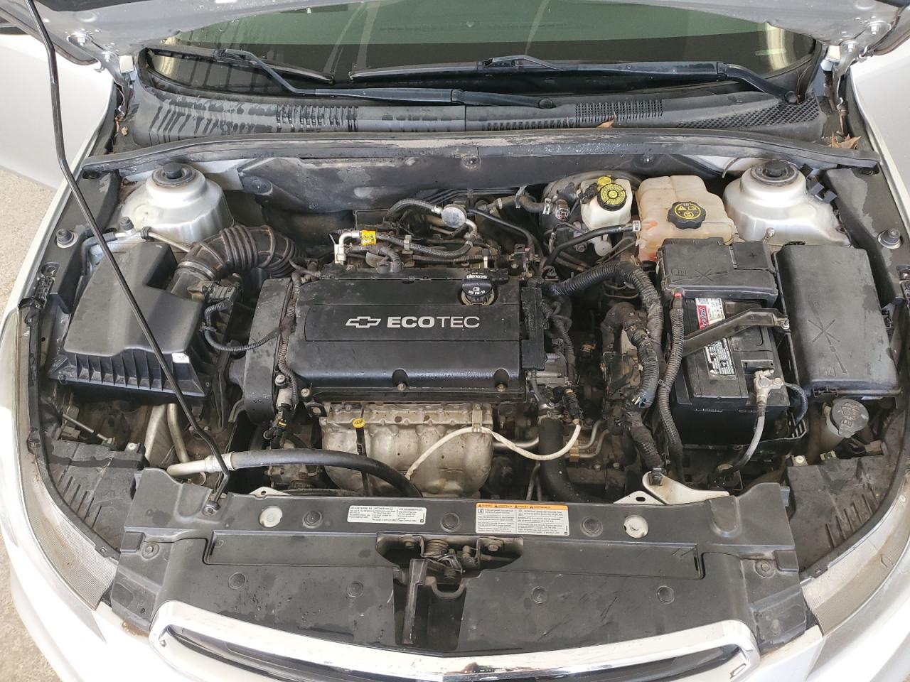 1G1PA5SH8F7291318 2015 Chevrolet Cruze Ls