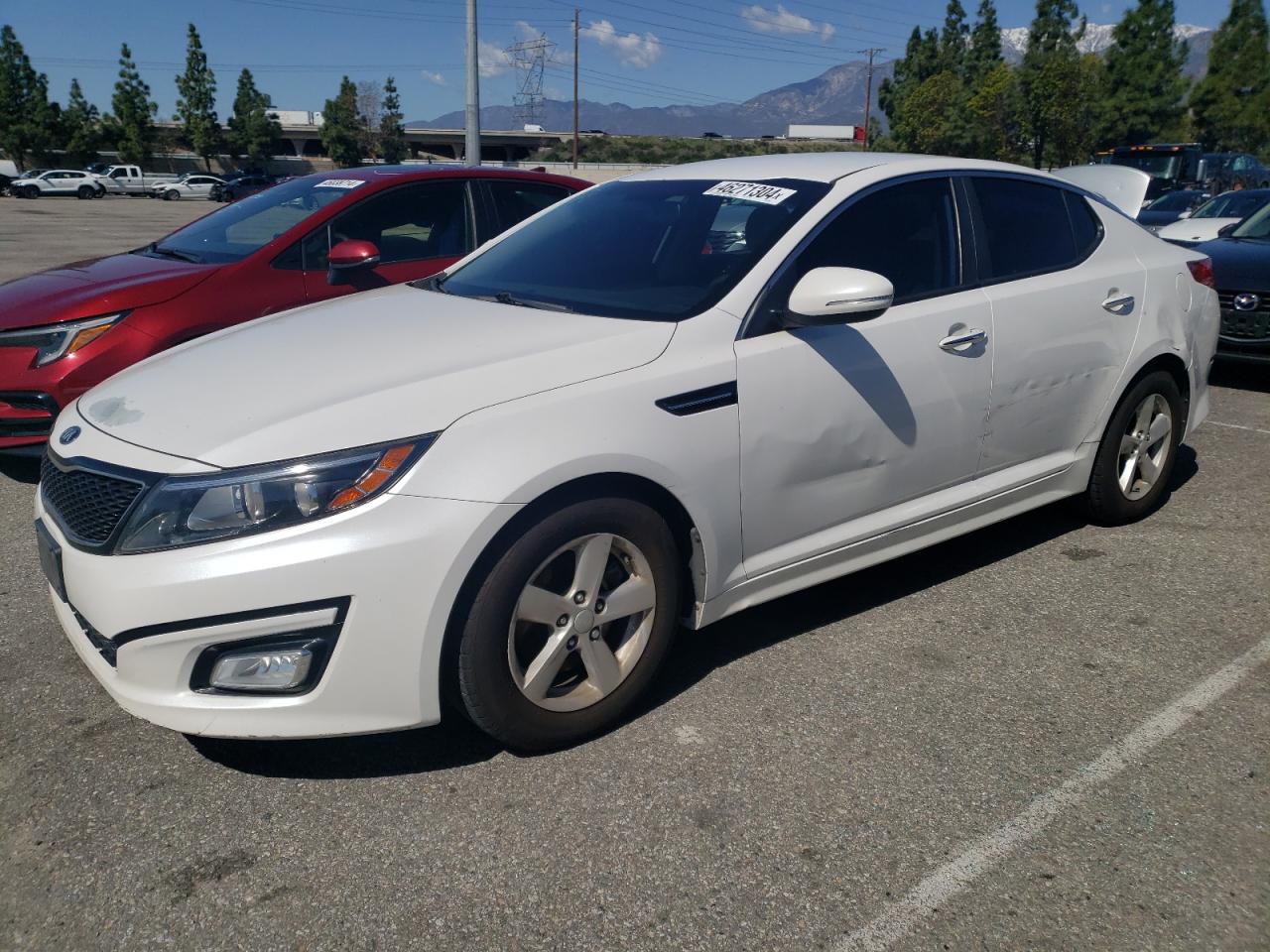 KNAGM4A74F5529871 2015 Kia Optima Lx