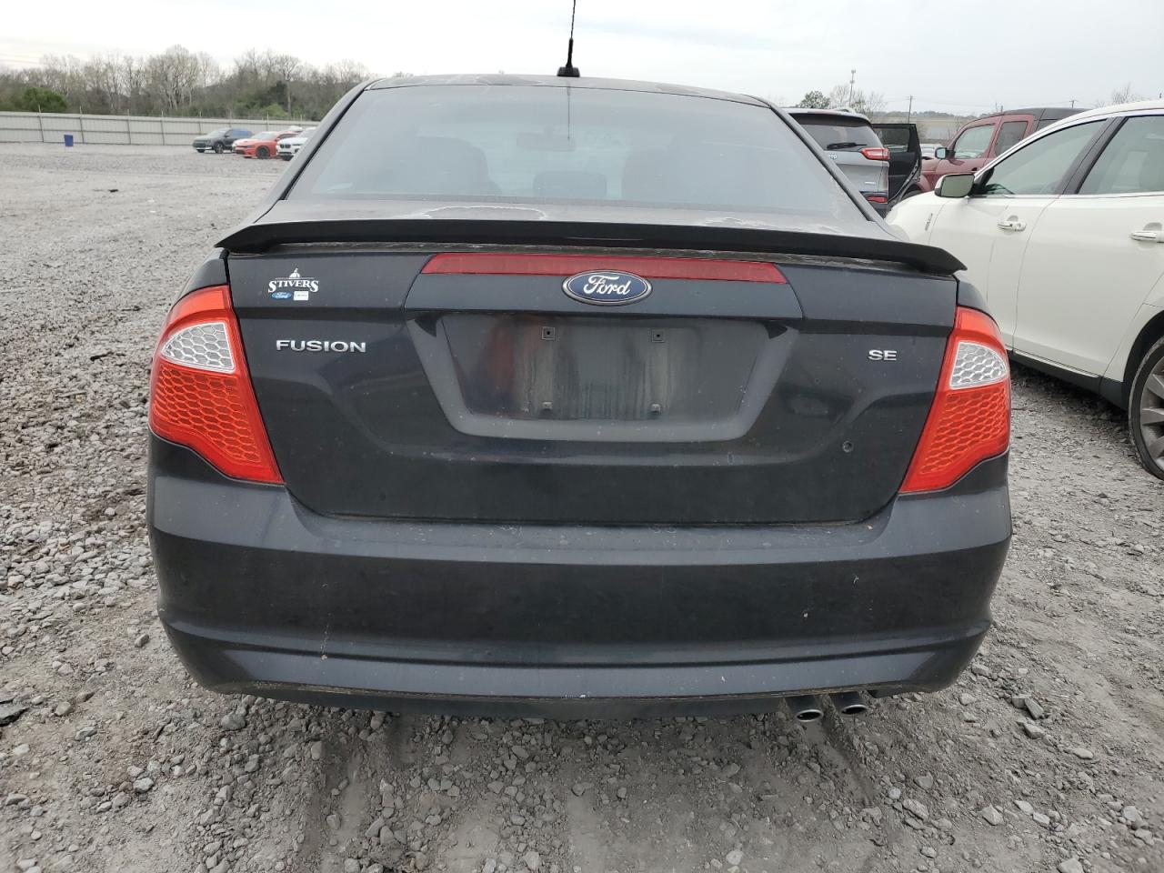 3FAHP0HAXCR167360 2012 Ford Fusion Se