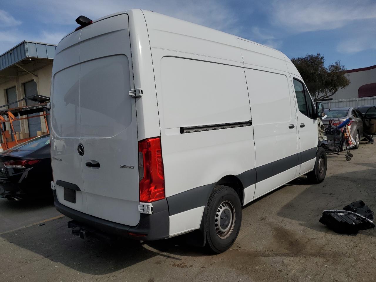 W1Y40BHY9PT147915 2023 Mercedes-Benz Sprinter 2500