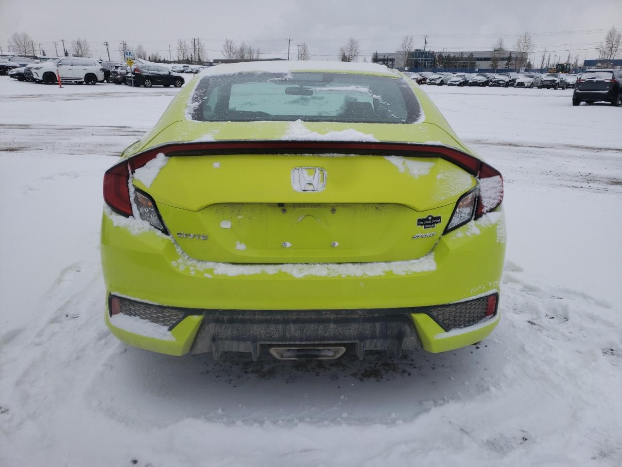 2HGFC4B82KH400069 2019 Honda Civic Sport