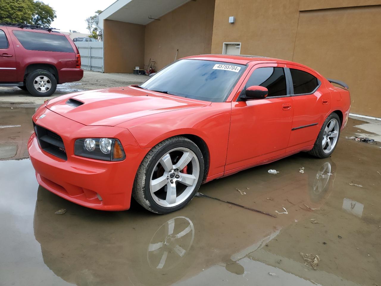 2B3LA73WX7H890405 2007 Dodge Charger Srt-8