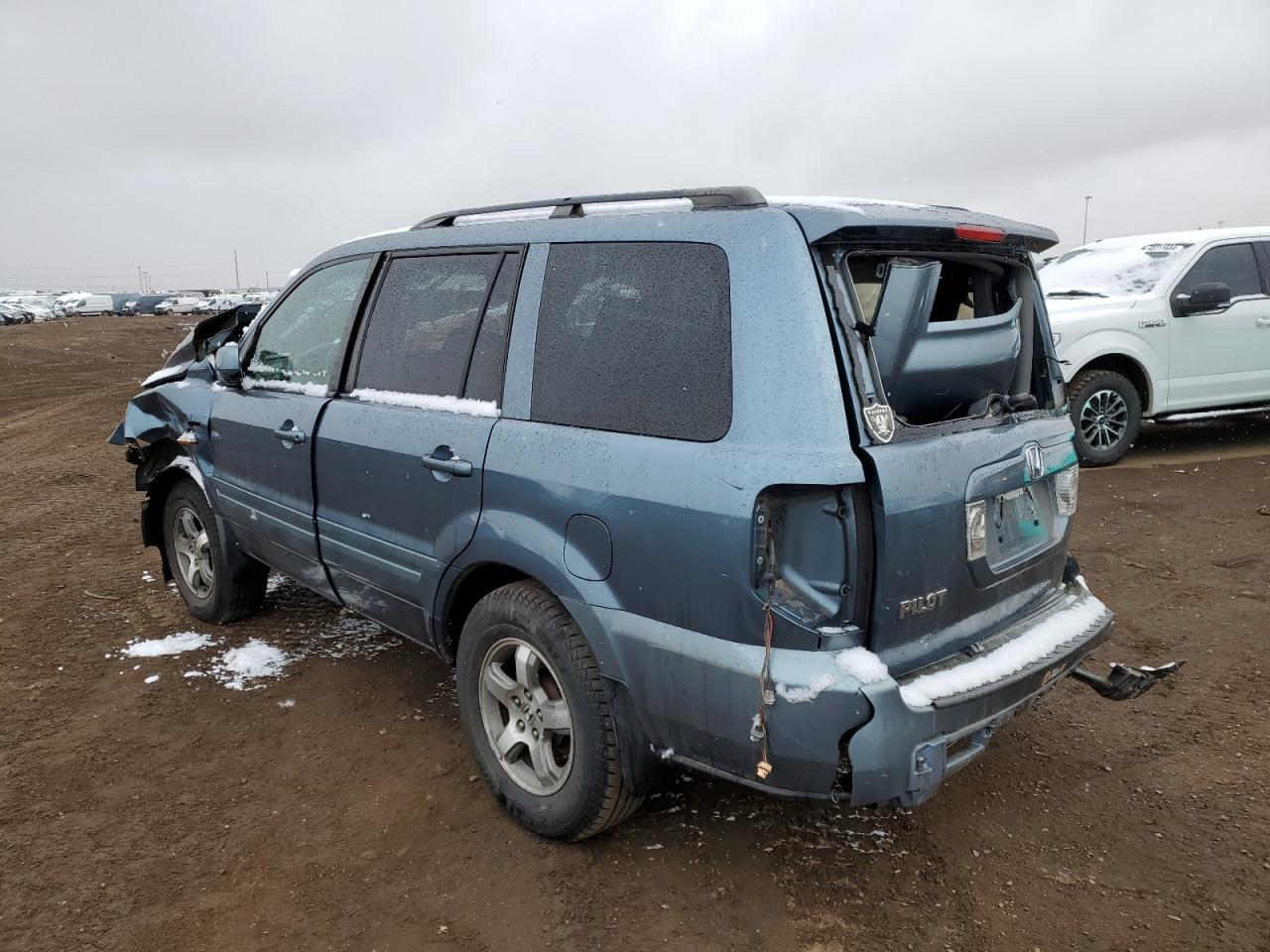 5FNYF18476B004460 2006 Honda Pilot Ex