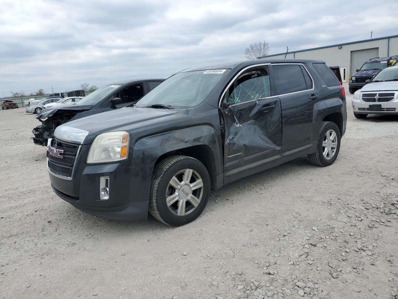 2GKALMEK1E6201809 2014 GMC Terrain Sle