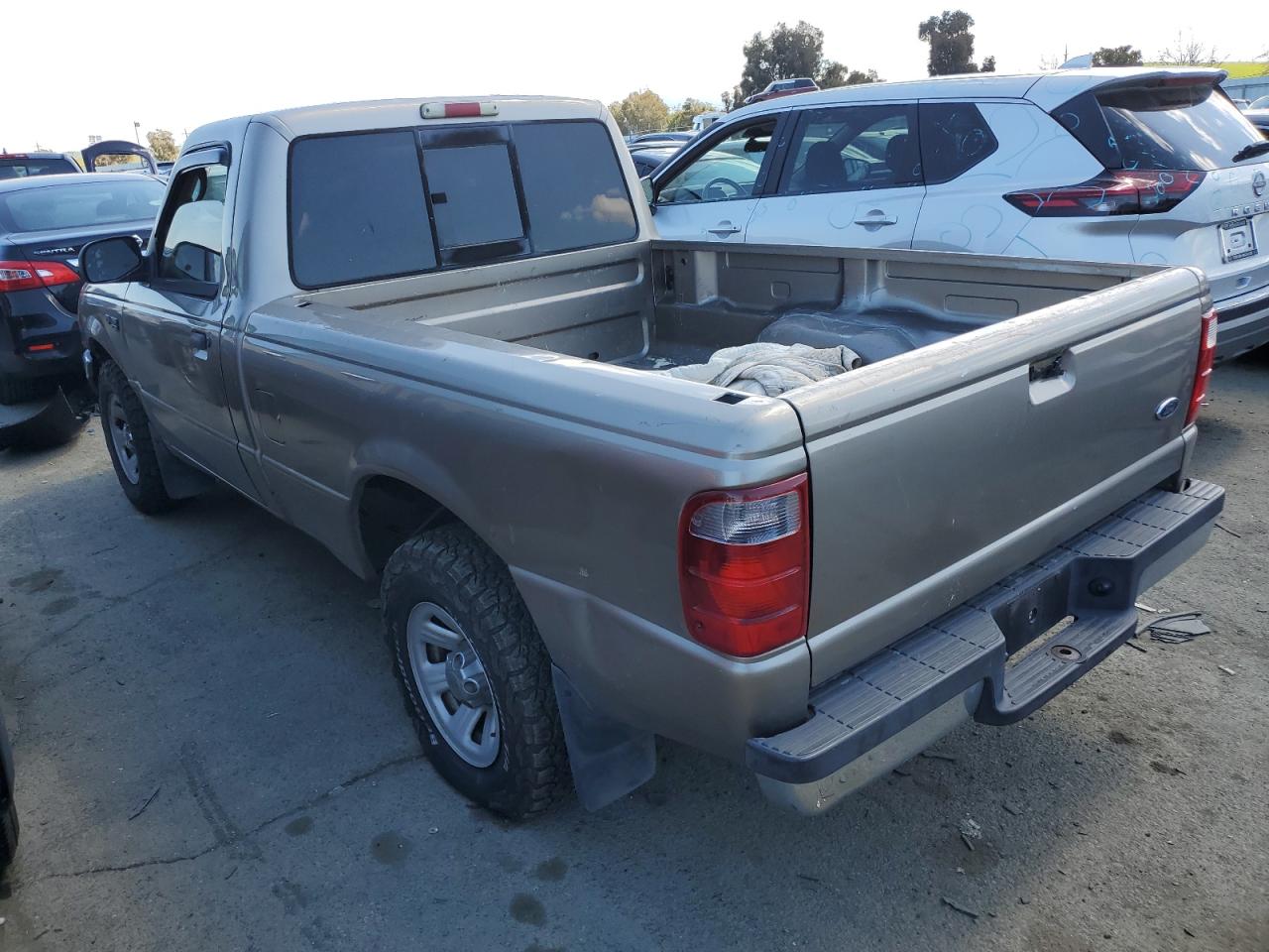 1FTYR10DX3PA17708 2003 Ford Ranger