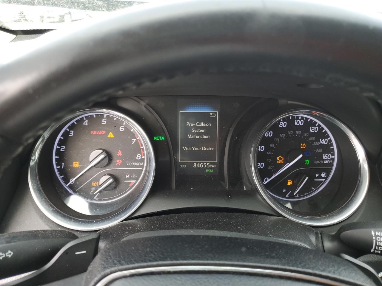 4T1B11HK2KU794606 2019 Toyota Camry L