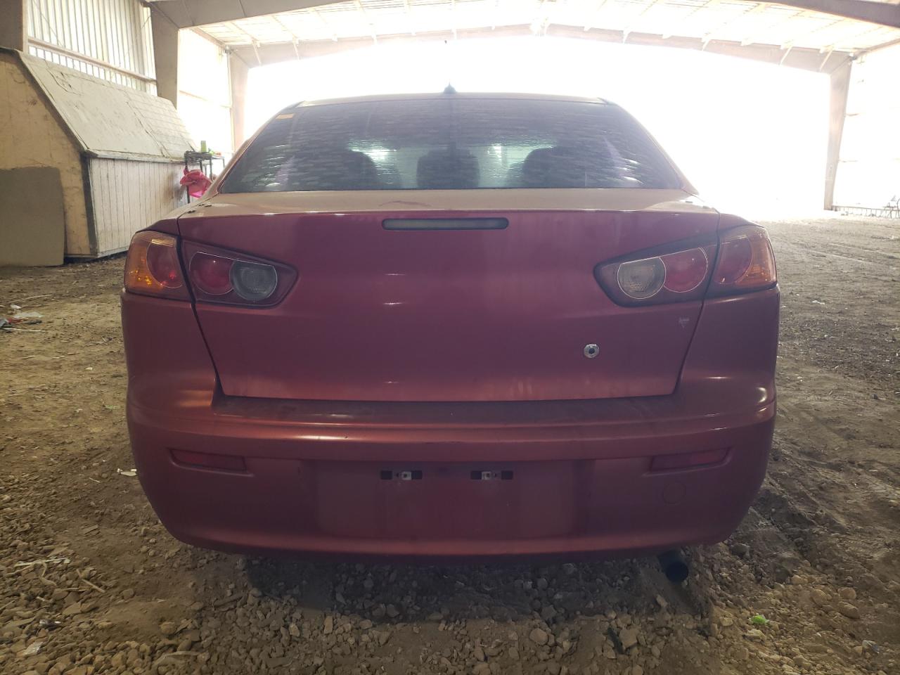 JA3AU86W99U007682 2009 Mitsubishi Lancer Gts