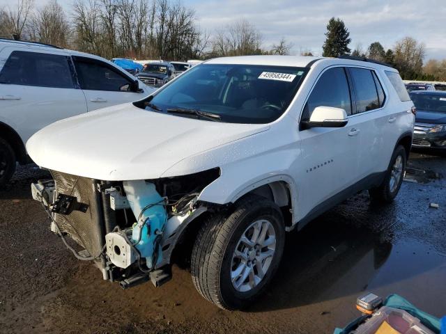  CHEVROLET TRAVERSE 2021 Білий