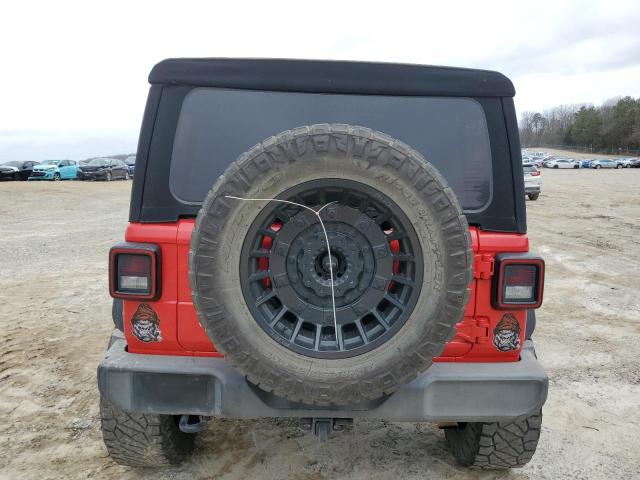 2018 Jeep Wrangler Unlimited Sport VIN: 1C4HJXDN7JW202461 Lot: 45999784