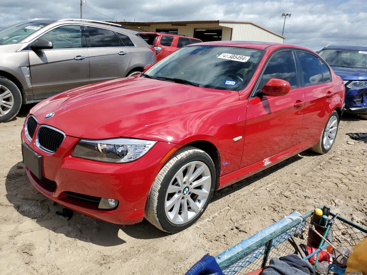 WBAPH7C55BE460328 2011 BMW 328 I