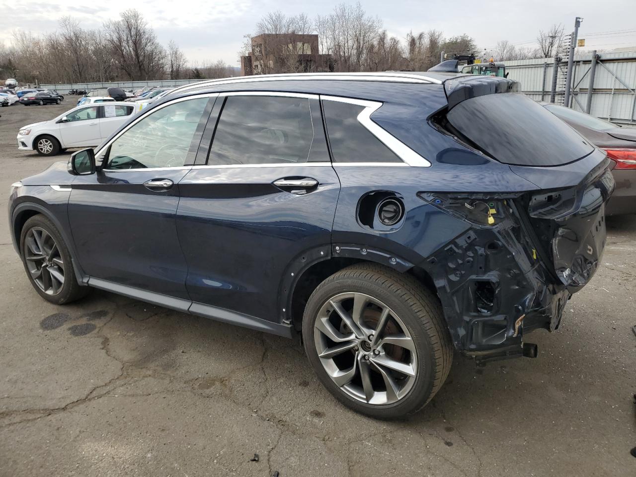 3PCAJ5M3XKF127880 2019 Infiniti Qx50 Essential