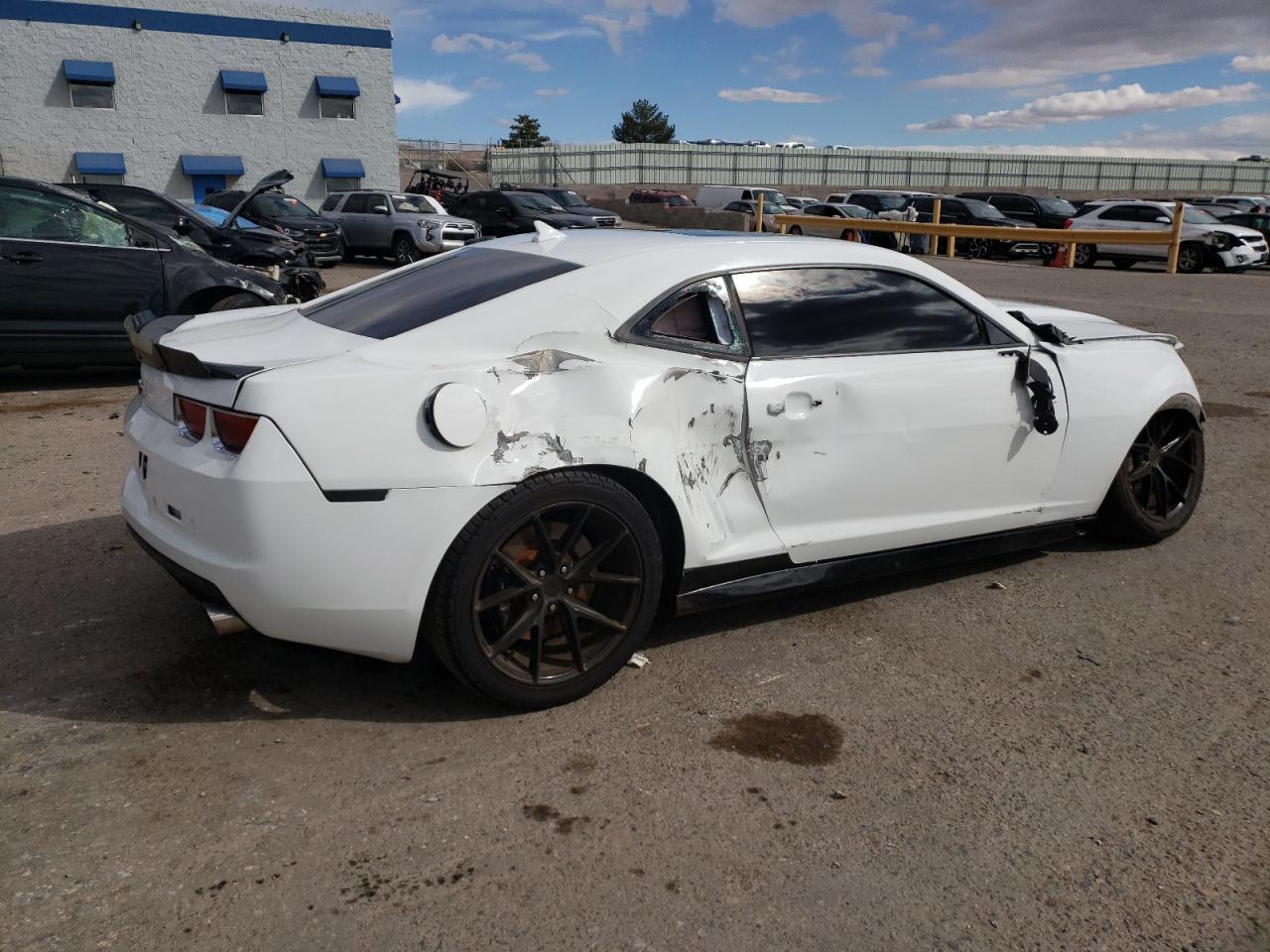 2013 Chevrolet Camaro 2Ss vin: 2G1FT1EWXD9135737