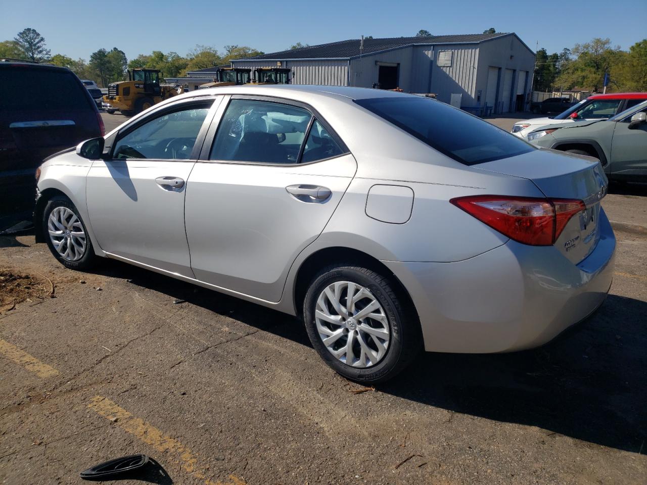 5YFBURHE2KP901493 2019 Toyota Corolla L