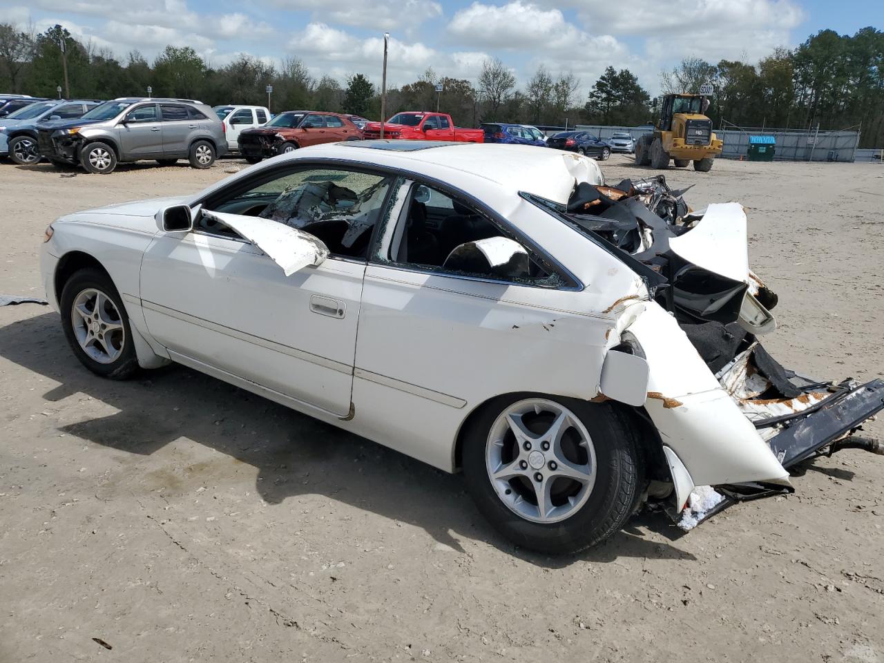 2T1CG22P4XC209787 1999 Toyota Camry Solara Se