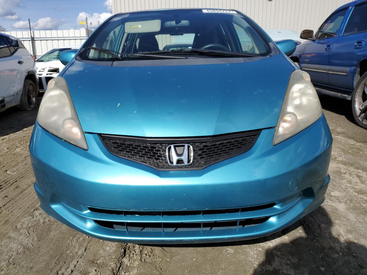 2012 Honda Fit vin: JHMGE8G37CC022934