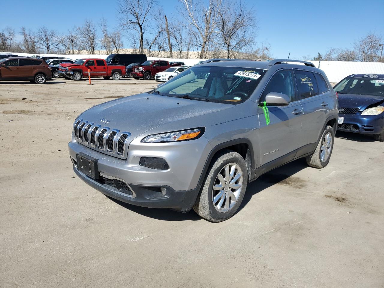 2016 Jeep Cherokee Limited vin: 1C4PJMDS7GW262345