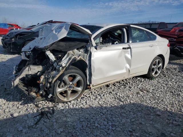 Lot #2485250779 2013 FORD FUSION SE salvage car