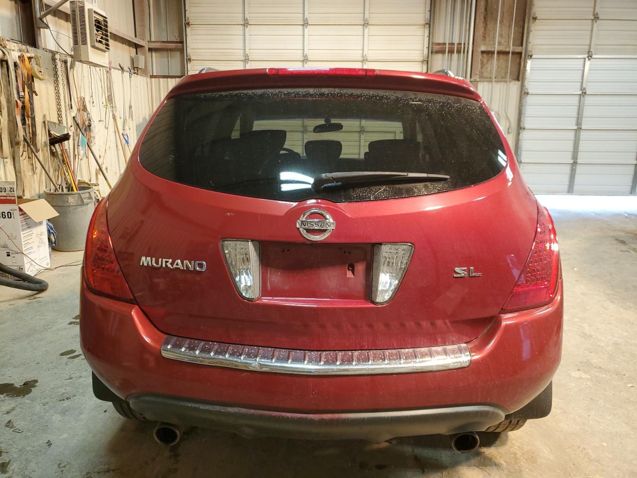 JN8AZ08T66W423474 2006 Nissan Murano Sl