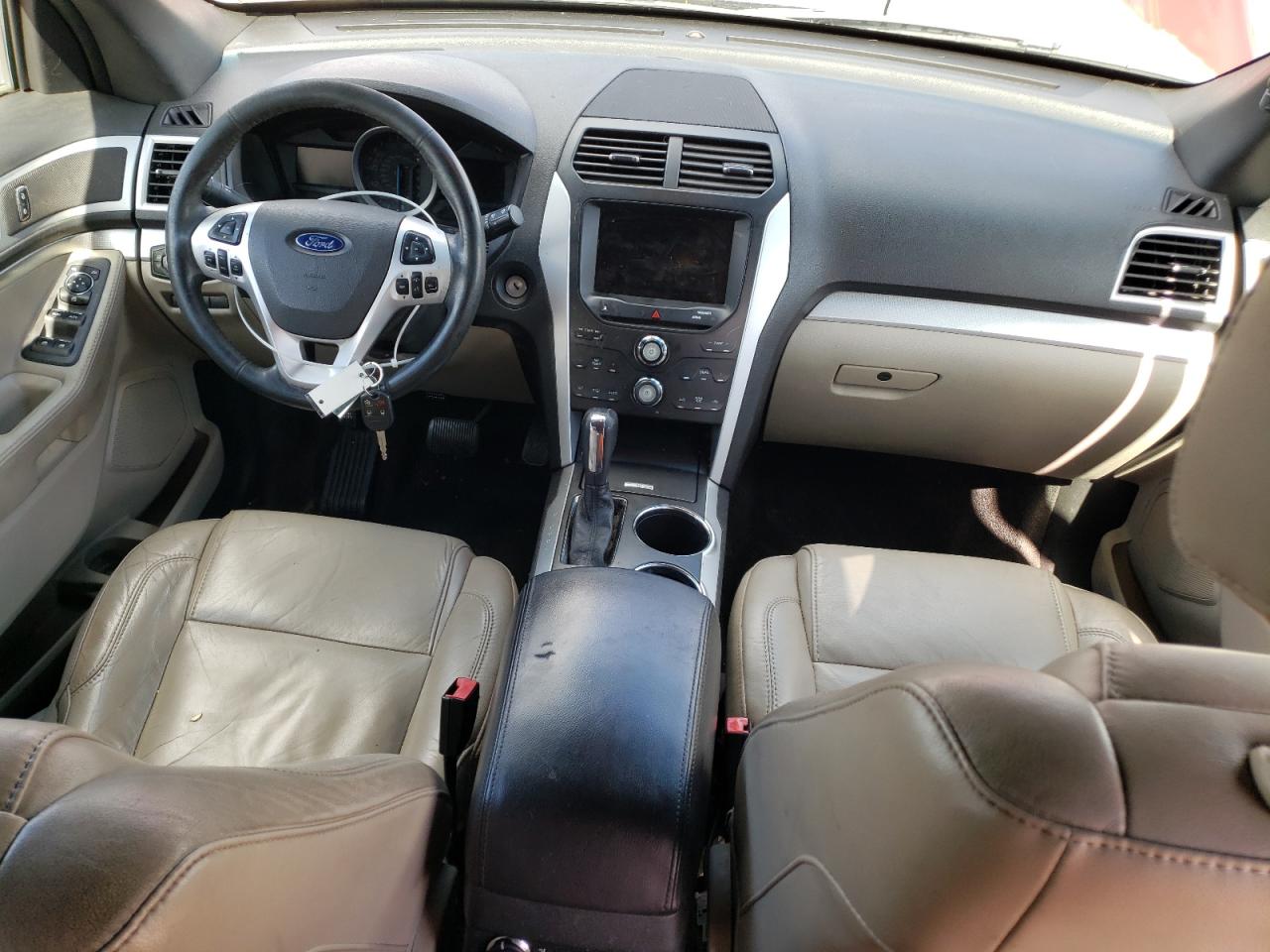 1FM5K7D96DGB04258 2013 Ford Explorer Xlt