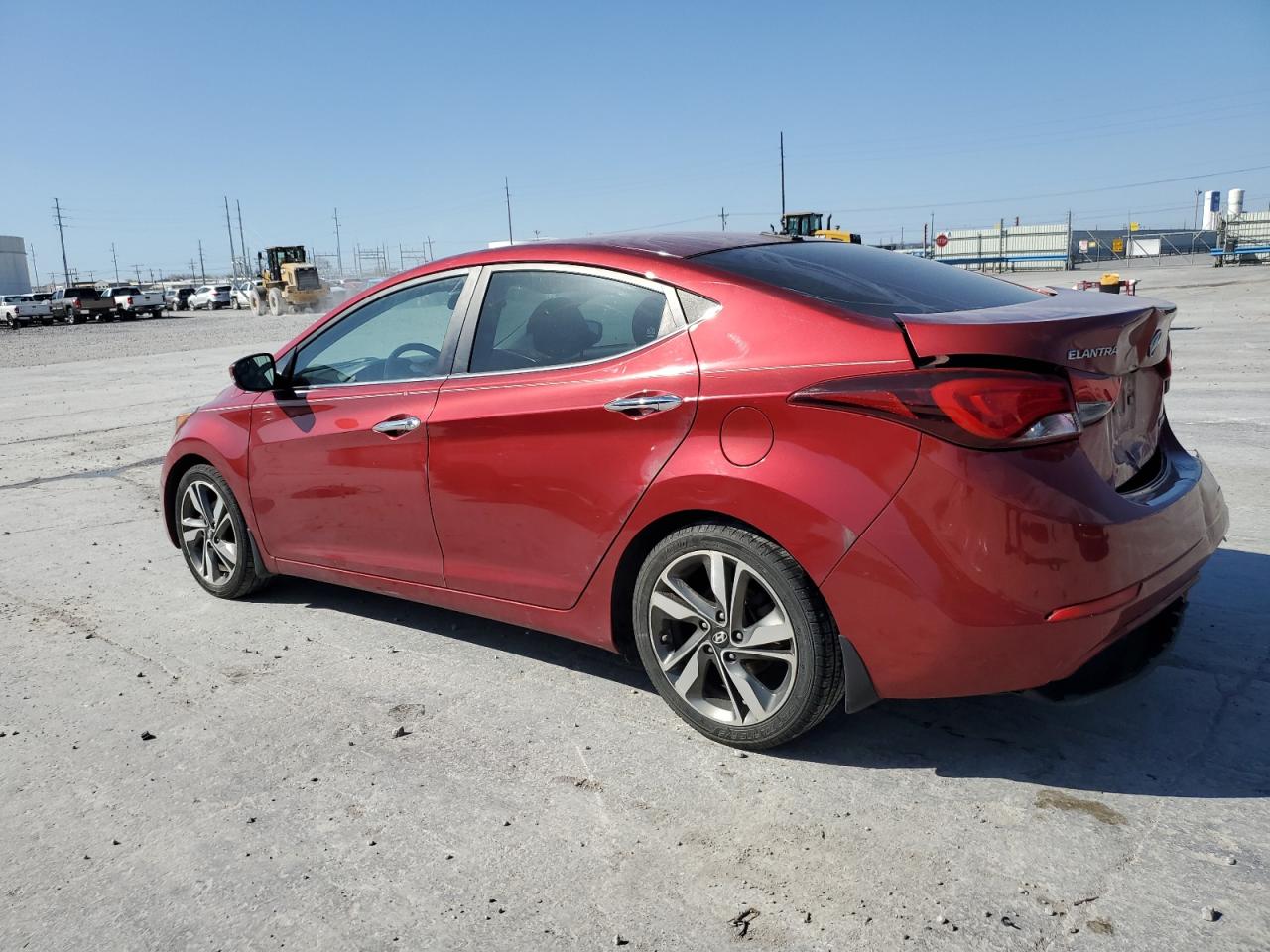 5NPDH4AE4FH596589 2015 Hyundai Elantra Se