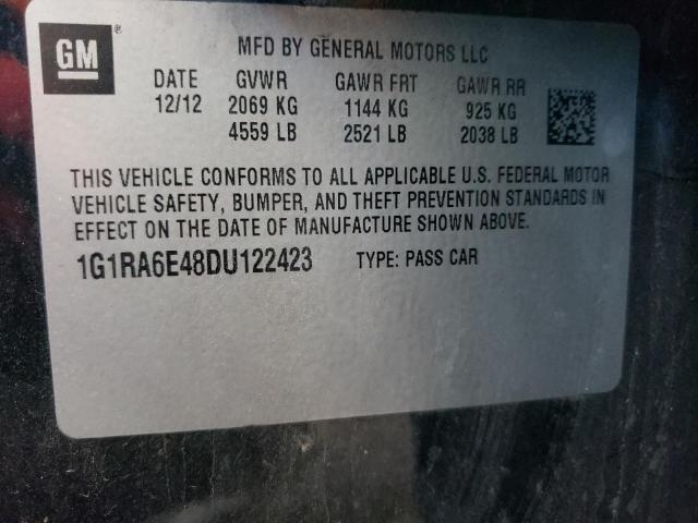 VIN 1G1RA6E48DU122423 2013 Chevrolet Volt no.12