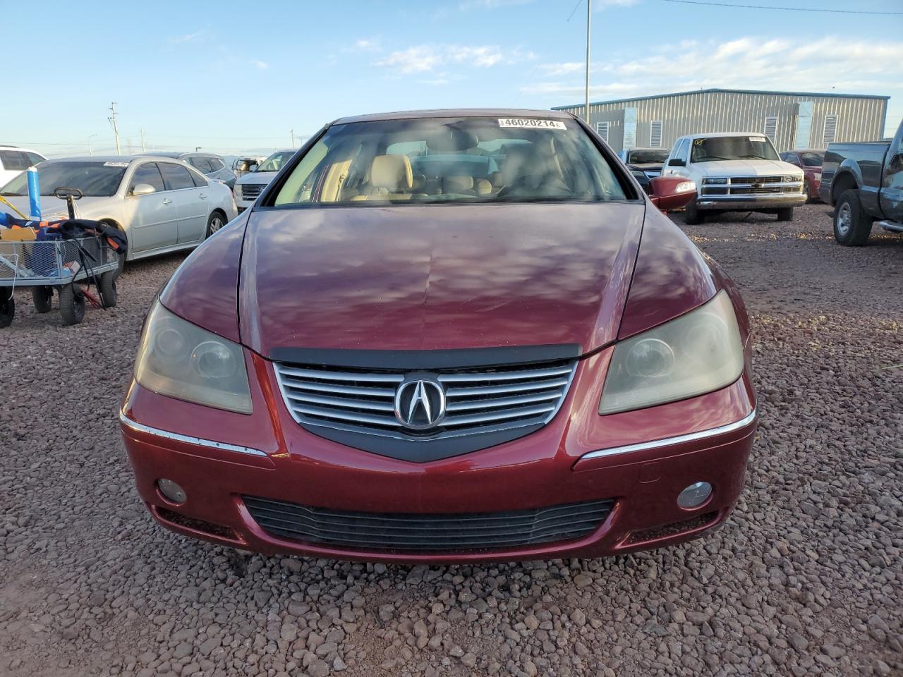 JH4KB166X7C002138 2007 Acura Rl