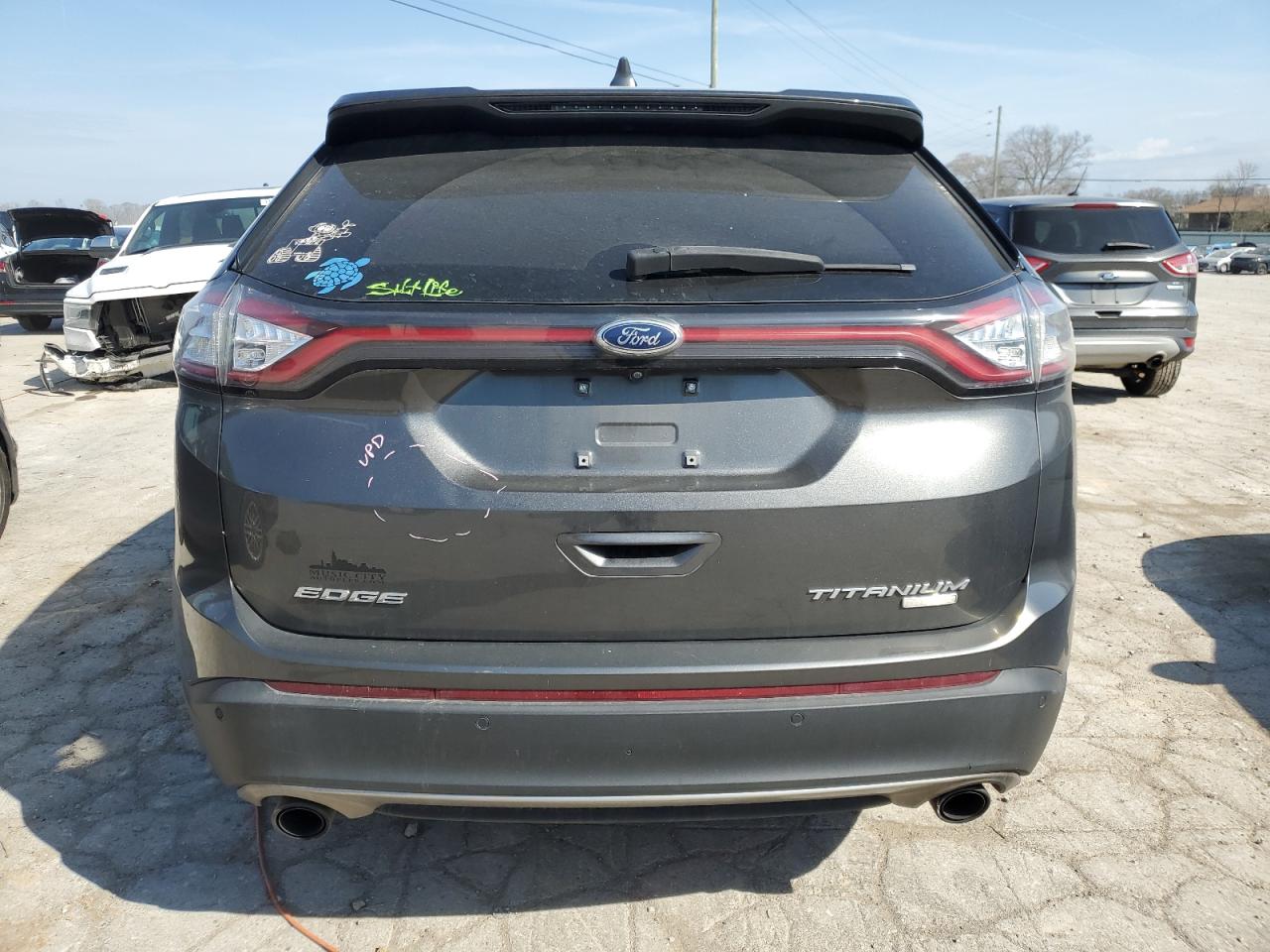 2018 Ford Edge Titanium vin: 2FMPK3K92JBB75688