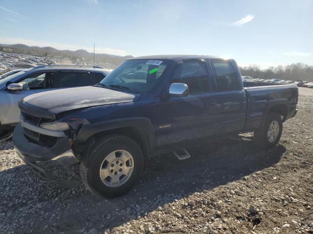 2002 Chevrolet Silverado K1500 VIN: 2GCEK19V421158367 Lot: 46308744