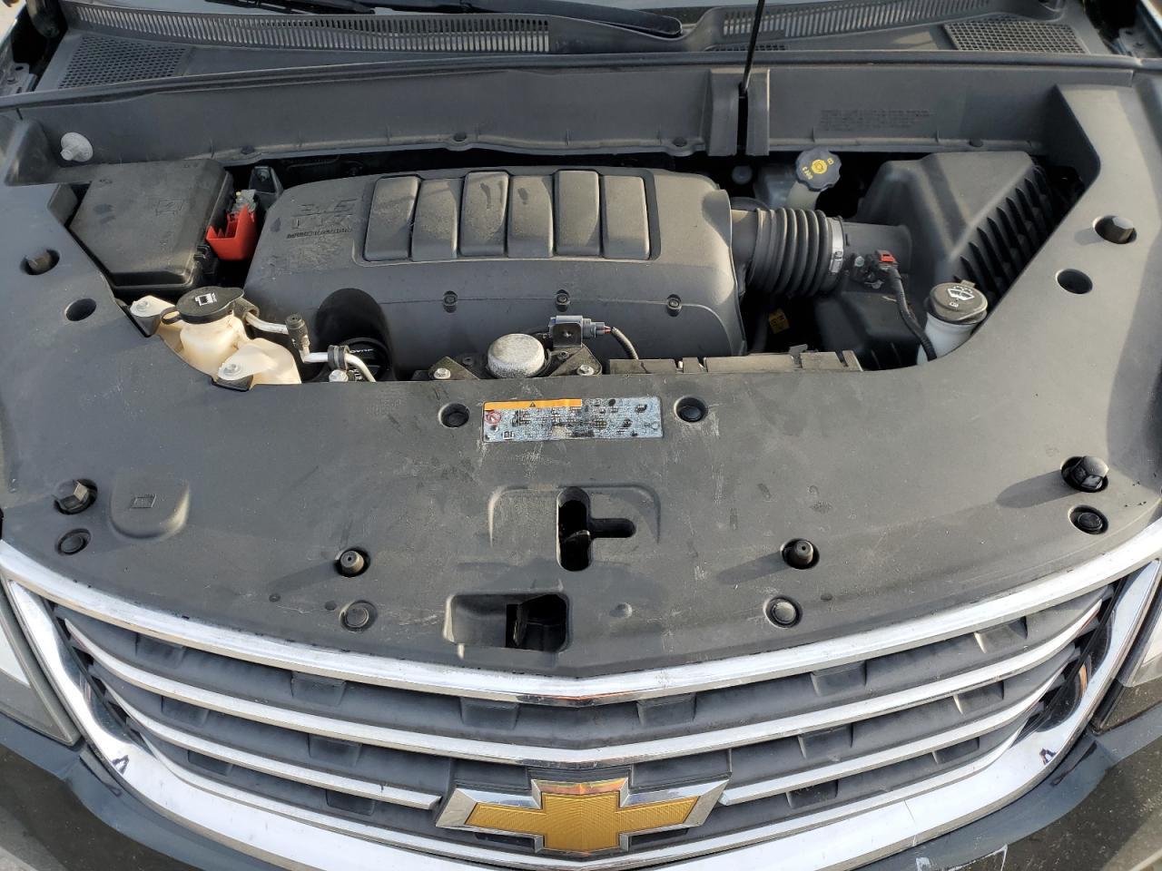 1GNKVGKD2EJ312459 2014 Chevrolet Traverse Lt