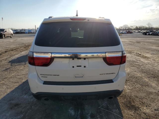 2012 Dodge Durango Citadel VIN: 1C4SDJET6CC264896 Lot: 47934554