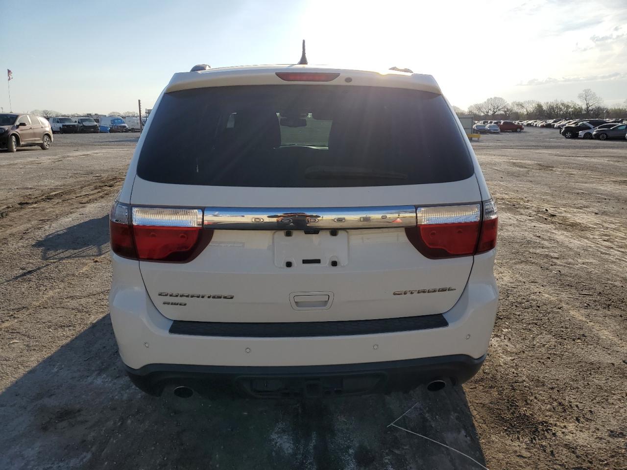 1C4SDJET6CC264896 2012 Dodge Durango Citadel