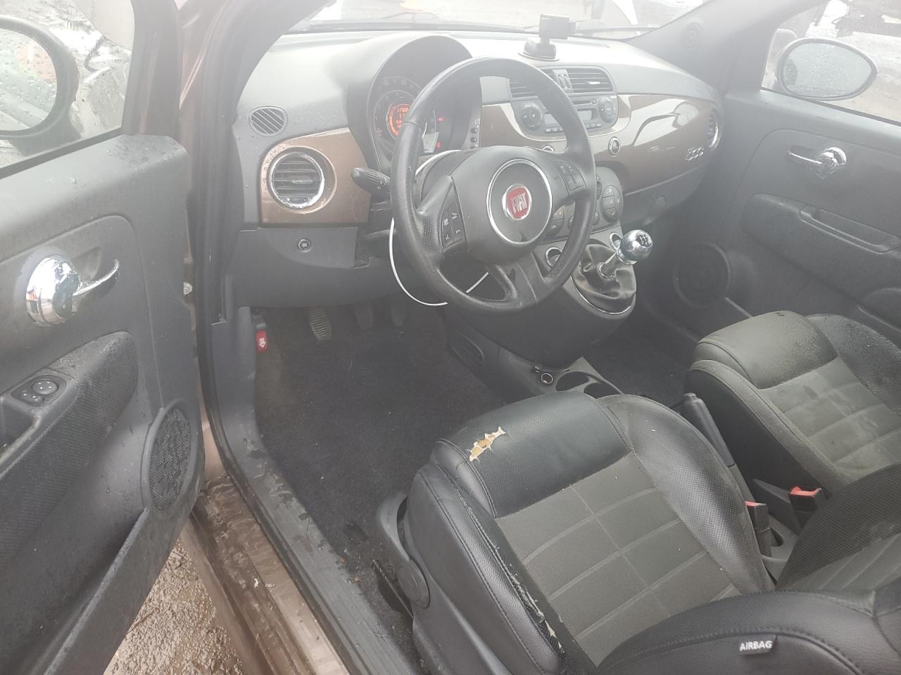 3C3CFFBR2DT544460 2013 Fiat 500 Sport