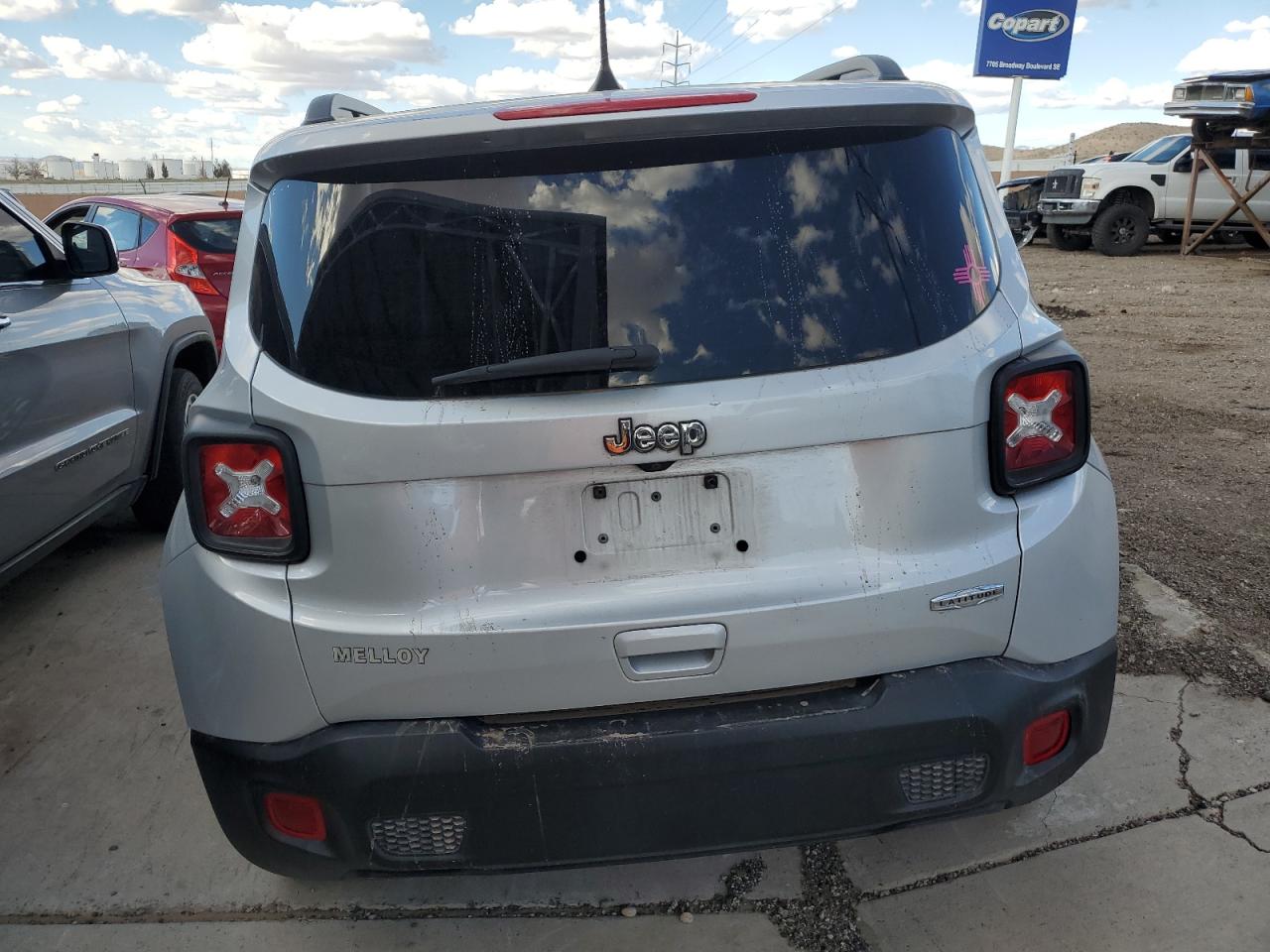 ZACNJABB1KPK69657 2019 Jeep Renegade Latitude