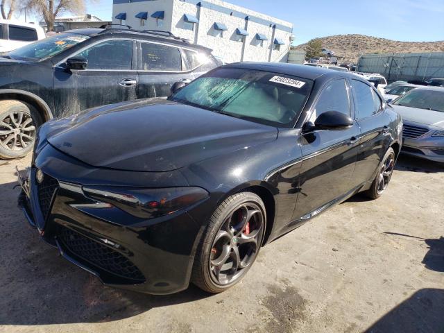 2018 ALFA ROMEO GIULIA TI ZARFAEEN5J7599484