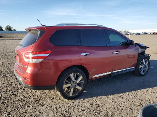 2014 Nissan Pathfinder Sv Hybrid VIN: 5N1CR2MM6EC636693 Lot: 47212824