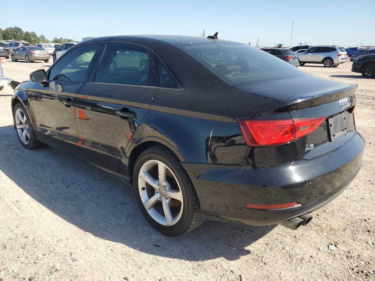 WAUACGFF1F1017518 2015 Audi A3 Premium