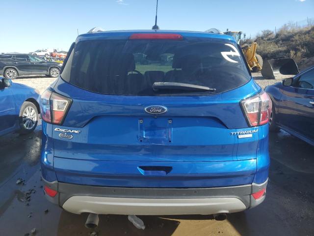 2017 Ford Escape Titanium VIN: 1FMCU0JD9HUA49314 Lot: 44252874