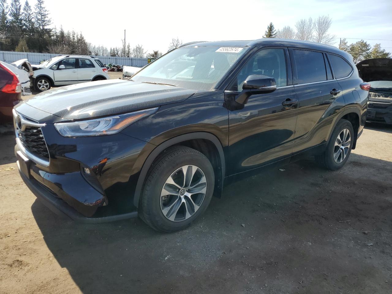 5TDGZRBH1MS160631 2021 Toyota Highlander Xle