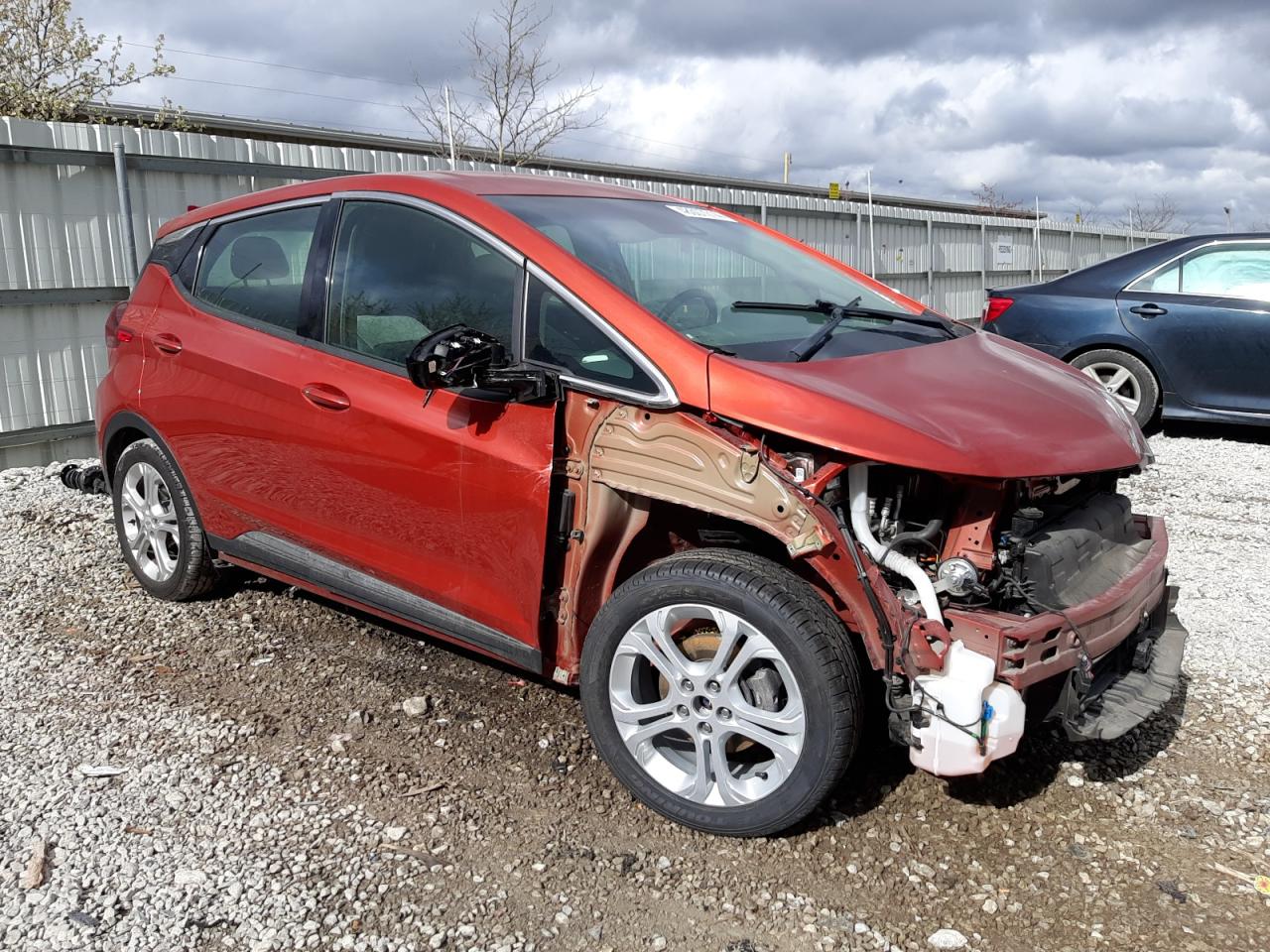 Lot #2738640341 2020 CHEVROLET BOLT EV LT