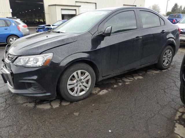 Lot #2436575414 2017 CHEVROLET SONIC LS salvage car