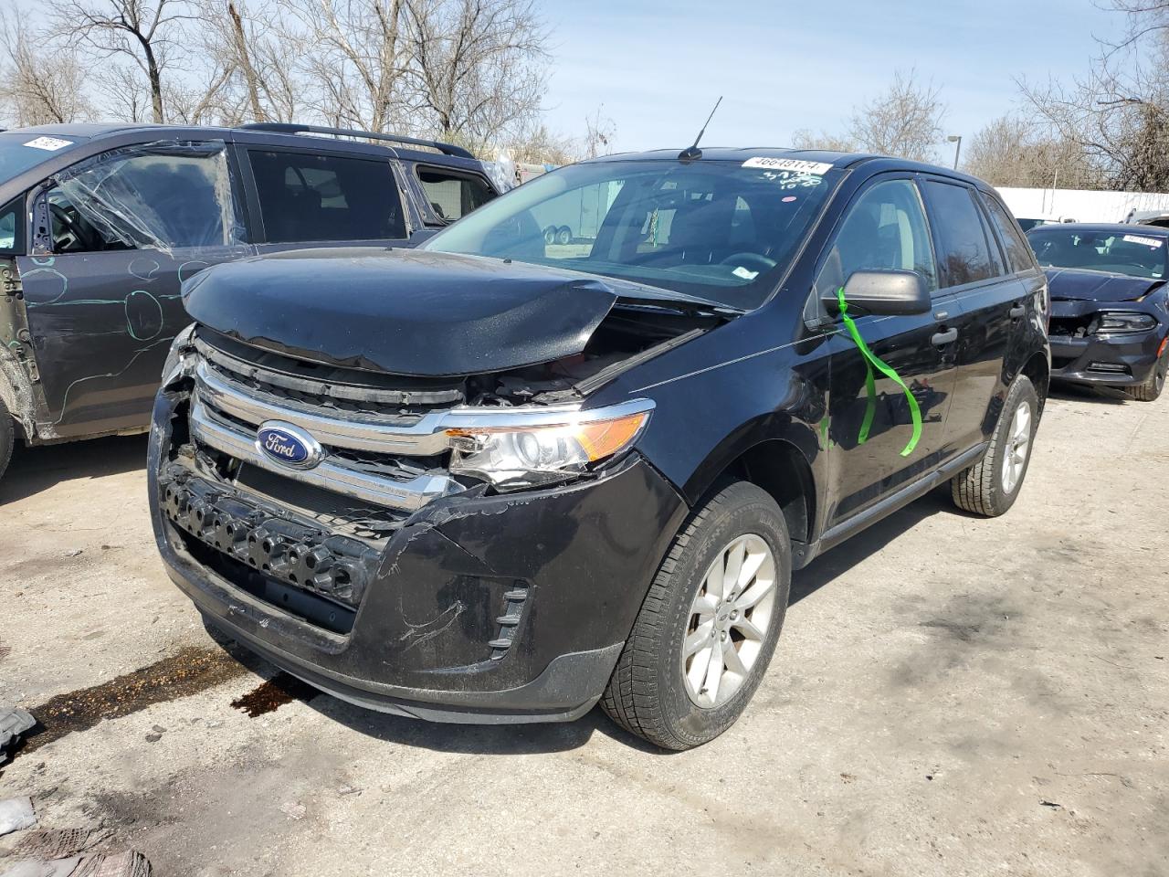 2013 Ford Edge Se vin: 2FMDK3GCXDBC48771