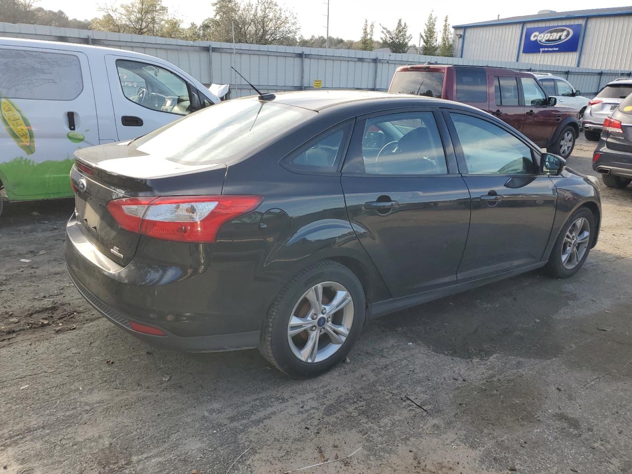 1FADP3F23EL302286 2014 Ford Focus Se