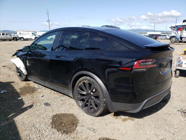 2022 Tesla Model X VIN: 7SAXCDE52NF350257 Lot: 46205564