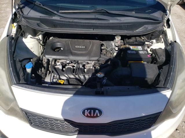 2016 Kia Rio Lx VIN: KNADM4A3XG6563521 Lot: 45620534