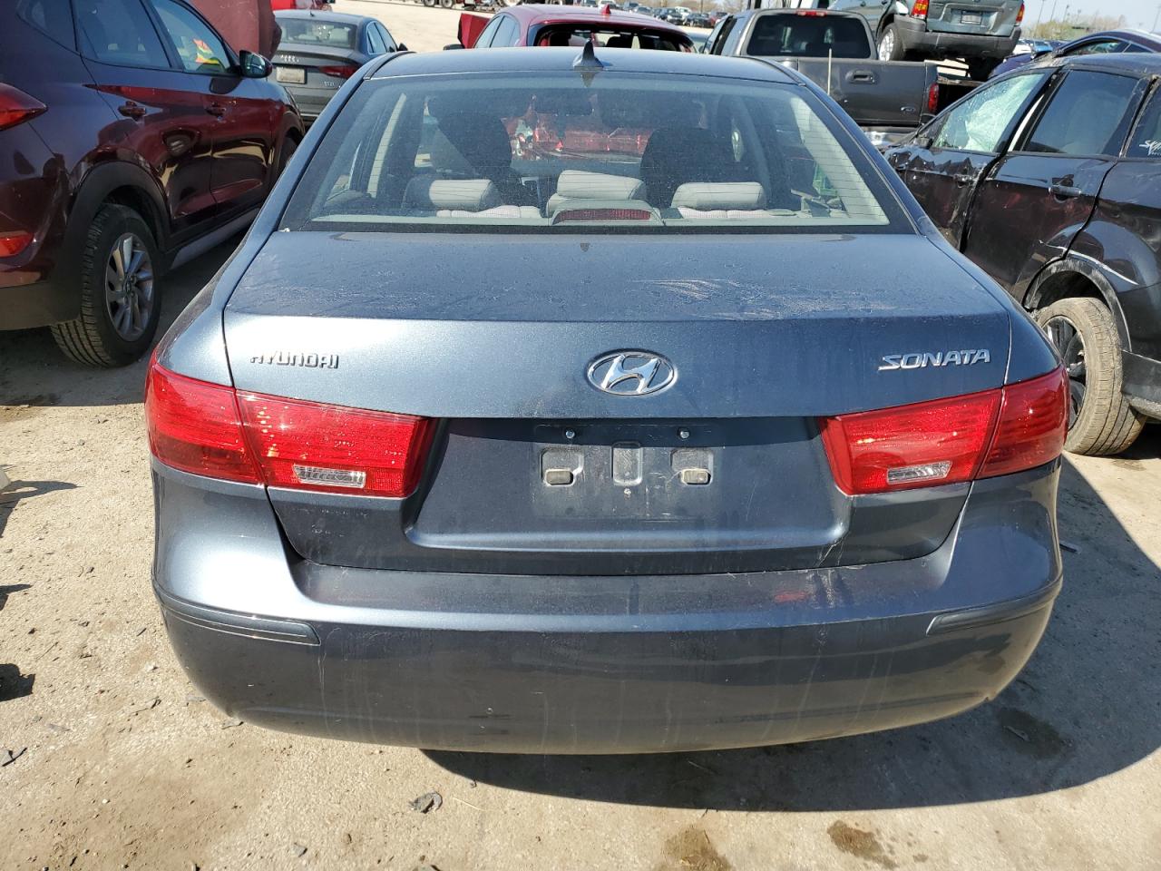 5NPET46C89H480035 2009 Hyundai Sonata Gls