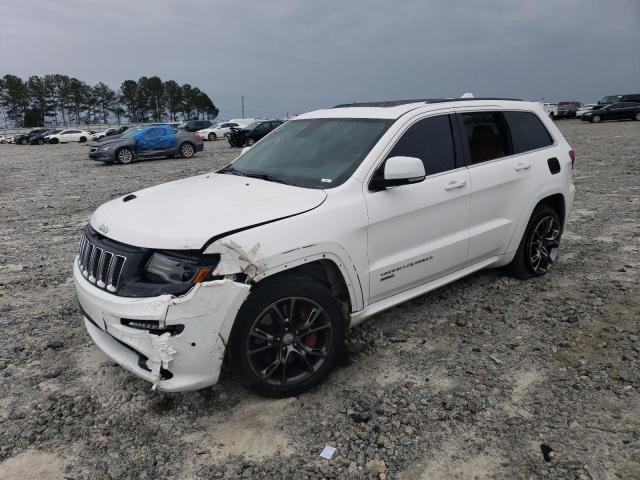 Lot #2436365926 2015 JEEP GRAND CHER salvage car