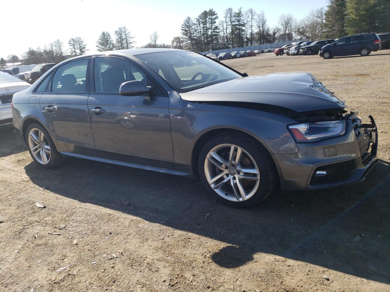 WAUBFAFL1GA013257 2016 Audi A4 Premium S-Line