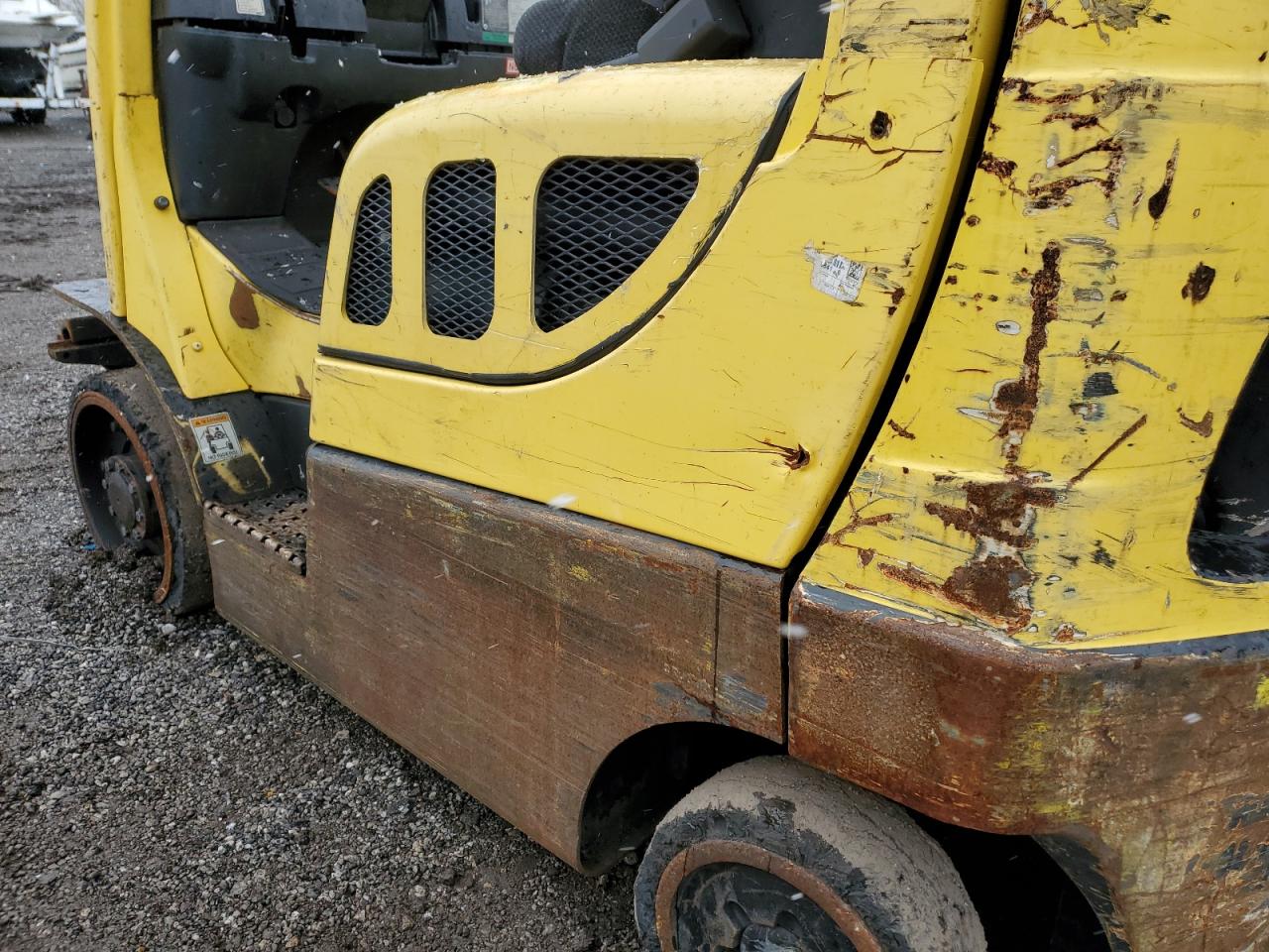 Lot #2411871903 2006 HYST FORKLIFT