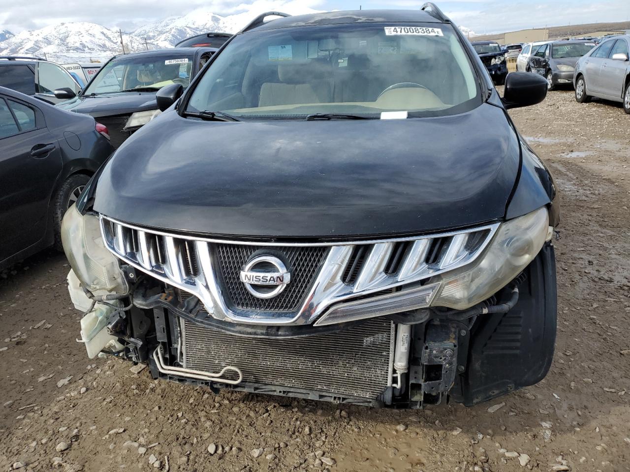 JN8AZ18W59W115507 2009 Nissan Murano S